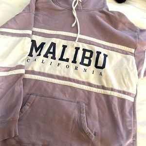 hollister malibu hoodie